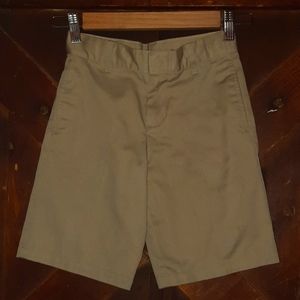 French Toast Tan Uniform Shorts